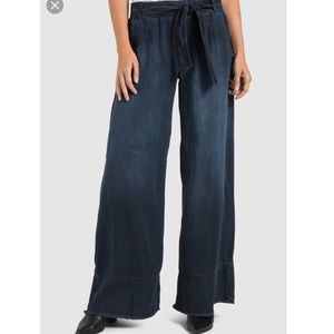 Bella Dahl Belted Wide Leg Pant